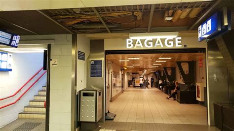 amsterdam centraal bag storage.